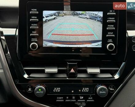 Черный Тойота Камри, объемом двигателя 2.49 л и пробегом 99 тыс. км за 27500 $, фото 27 на Automoto.ua