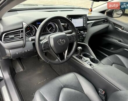 Черный Тойота Камри, объемом двигателя 2.49 л и пробегом 99 тыс. км за 27500 $, фото 6 на Automoto.ua