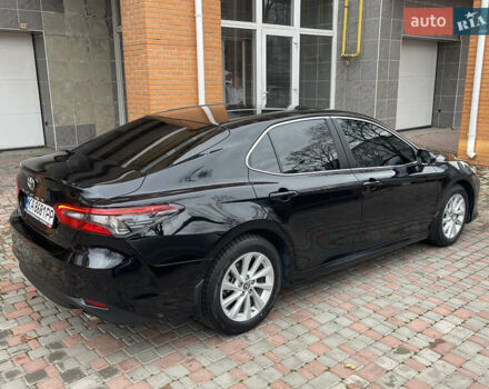 Черный Тойота Камри, объемом двигателя 2.5 л и пробегом 52 тыс. км за 27800 $, фото 15 на Automoto.ua