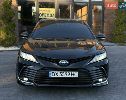 Черный Тойота Камри, объемом двигателя 2.49 л и пробегом 110 тыс. км за 31500 $, фото 6 на Automoto.ua