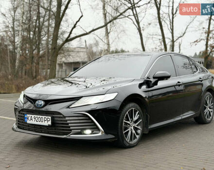 Чорний Тойота Камрі, об'ємом двигуна 2.49 л та пробігом 115 тис. км за 31900 $, фото 18 на Automoto.ua