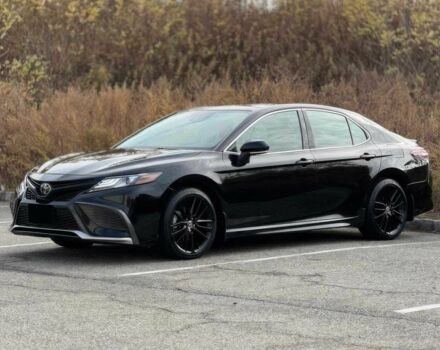 Черный Тойота Камри, объемом двигателя 2.5 л и пробегом 23 тыс. км за 21300 $, фото 2 на Automoto.ua