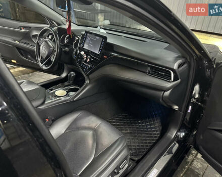 Чорний Тойота Камрі, об'ємом двигуна 2.49 л та пробігом 82 тис. км за 29000 $, фото 11 на Automoto.ua