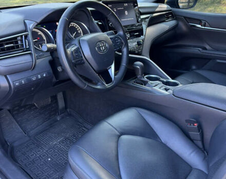 Черный Тойота Камри, объемом двигателя 2.49 л и пробегом 90 тыс. км за 33500 $, фото 19 на Automoto.ua