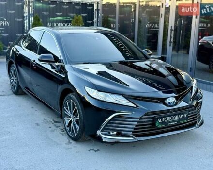 Черный Тойота Камри, объемом двигателя 2.49 л и пробегом 63 тыс. км за 33500 $, фото 3 на Automoto.ua