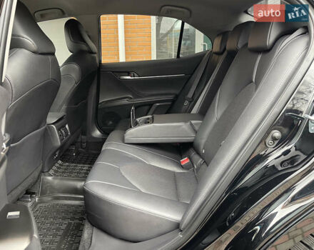 Черный Тойота Камри, объемом двигателя 2.5 л и пробегом 52 тыс. км за 27800 $, фото 28 на Automoto.ua