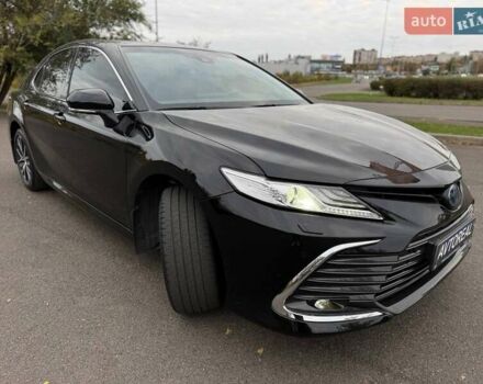Черный Тойота Камри, объемом двигателя 2.49 л и пробегом 48 тыс. км за 33000 $, фото 14 на Automoto.ua
