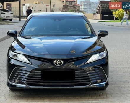 Черный Тойота Камри, объемом двигателя 2.49 л и пробегом 71 тыс. км за 28900 $, фото 1 на Automoto.ua