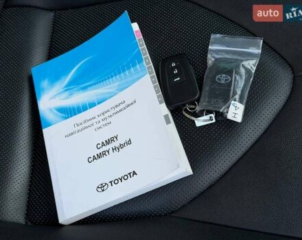 Черный Тойота Камри, объемом двигателя 2.49 л и пробегом 48 тыс. км за 33000 $, фото 75 на Automoto.ua