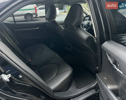 Черный Тойота Камри, объемом двигателя 2.5 л и пробегом 57 тыс. км за 23700 $, фото 49 на Automoto.ua