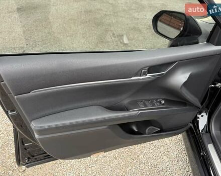 Черный Тойота Камри, объемом двигателя 2.49 л и пробегом 99 тыс. км за 27500 $, фото 5 на Automoto.ua