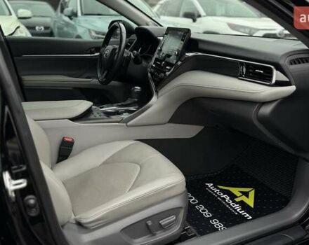 Черный Тойота Камри, объемом двигателя 3.46 л и пробегом 60 тыс. км за 38000 $, фото 20 на Automoto.ua