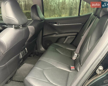 Чорний Тойота Камрі, об'ємом двигуна 2.49 л та пробігом 115 тис. км за 31900 $, фото 25 на Automoto.ua