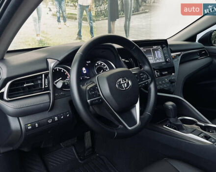 Черный Тойота Камри, объемом двигателя 2.49 л и пробегом 57 тыс. км за 22700 $, фото 44 на Automoto.ua