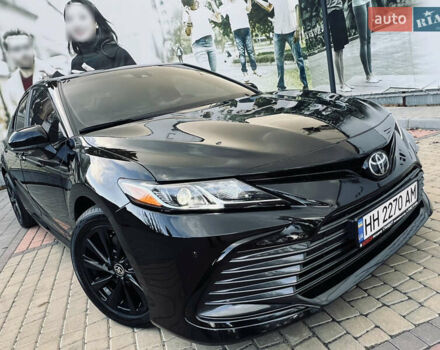 Черный Тойота Камри, объемом двигателя 2.49 л и пробегом 57 тыс. км за 22700 $, фото 22 на Automoto.ua