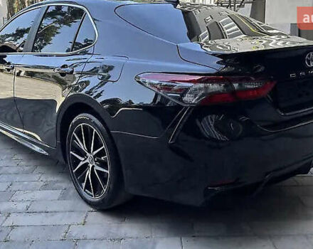 Чорний Тойота Камрі, об'ємом двигуна 2.49 л та пробігом 87 тис. км за 23000 $, фото 12 на Automoto.ua