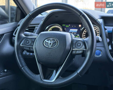 Черный Тойота Камри, объемом двигателя 2.49 л и пробегом 131 тыс. км за 32000 $, фото 23 на Automoto.ua