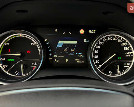 Чорний Тойота Камрі, об'ємом двигуна 2.49 л та пробігом 89 тис. км за 29500 $, фото 13 на Automoto.ua