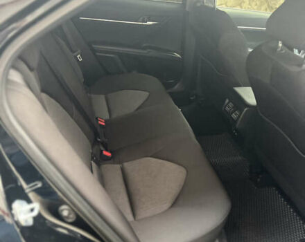 Черный Тойота Камри, объемом двигателя 2.49 л и пробегом 99 тыс. км за 26400 $, фото 7 на Automoto.ua