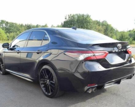 Черный Тойота Камри, объемом двигателя 2.5 л и пробегом 20 тыс. км за 8200 $, фото 5 на Automoto.ua