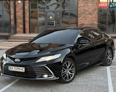 Тойота Камри 2021 в Виннице на Automoto.ua Черный Тойота Камри, объемом двигателя 2.49 л и пробегом 112 тыс. км за 29999 $, фото 12 на Automoto.ua