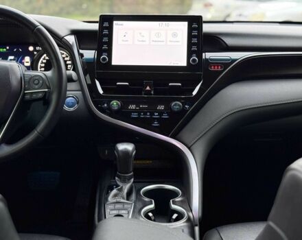 Черный Тойота Камри, объемом двигателя 2.5 л и пробегом 48 тыс. км за 32500 $, фото 21 на Automoto.ua