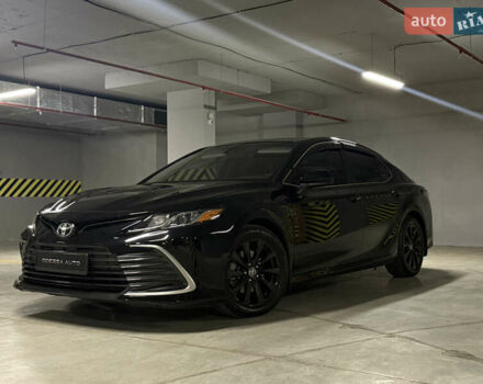 Черный Тойота Камри, объемом двигателя 2.5 л и пробегом 108 тыс. км за 22000 $, фото 5 на Automoto.ua
