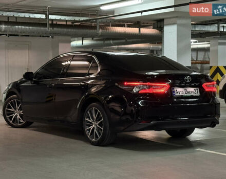 Черный Тойота Камри, объемом двигателя 2.49 л и пробегом 168 тыс. км за 25999 $, фото 4 на Automoto.ua