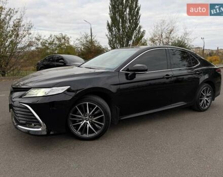 Черный Тойота Камри, объемом двигателя 2.49 л и пробегом 48 тыс. км за 33000 $, фото 8 на Automoto.ua