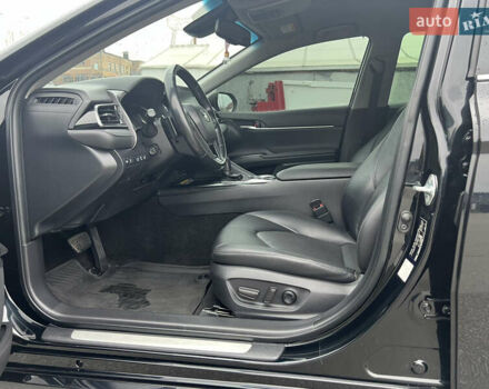 Черный Тойота Камри, объемом двигателя 2.49 л и пробегом 195 тыс. км за 27900 $, фото 20 на Automoto.ua