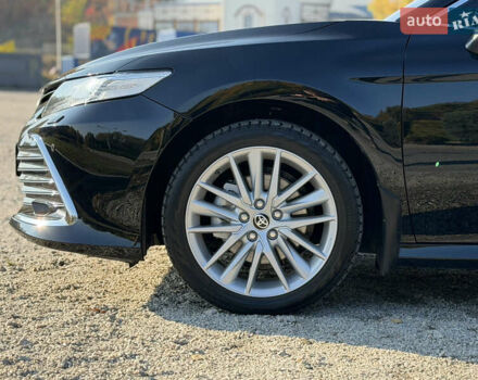 Черный Тойота Камри, объемом двигателя 2.49 л и пробегом 90 тыс. км за 33500 $, фото 14 на Automoto.ua