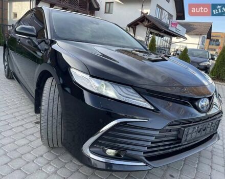 Черный Тойота Камри, объемом двигателя 2.5 л и пробегом 60 тыс. км за 30850 $, фото 10 на Automoto.ua