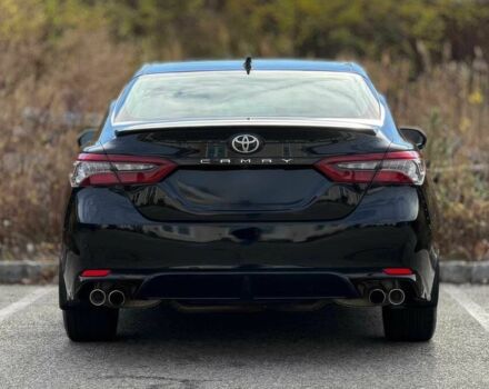 Черный Тойота Камри, объемом двигателя 2.5 л и пробегом 23 тыс. км за 21300 $, фото 4 на Automoto.ua