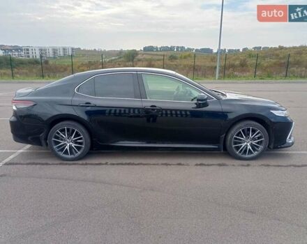 Чорний Тойота Камрі, об'ємом двигуна 2.49 л та пробігом 152 тис. км за 26900 $, фото 9 на Automoto.ua