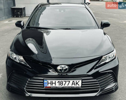 Черный Тойота Камри, объемом двигателя 2.5 л и пробегом 57 тыс. км за 23700 $, фото 50 на Automoto.ua