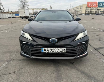 Чорний Тойота Камрі, об'ємом двигуна 2.49 л та пробігом 73 тис. км за 34200 $, фото 8 на Automoto.ua