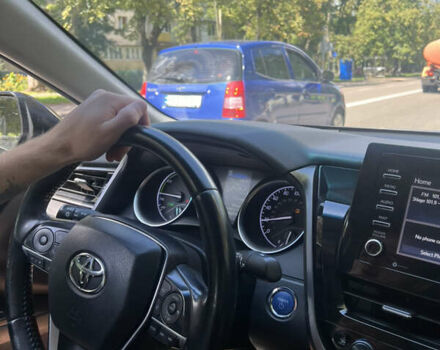 Чорний Тойота Камрі, об'ємом двигуна 2.49 л та пробігом 160 тис. км за 30000 $, фото 10 на Automoto.ua