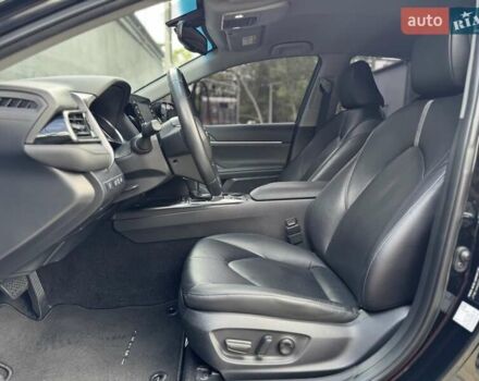 Черный Тойота Камри, объемом двигателя 2.49 л и пробегом 79 тыс. км за 27900 $, фото 18 на Automoto.ua