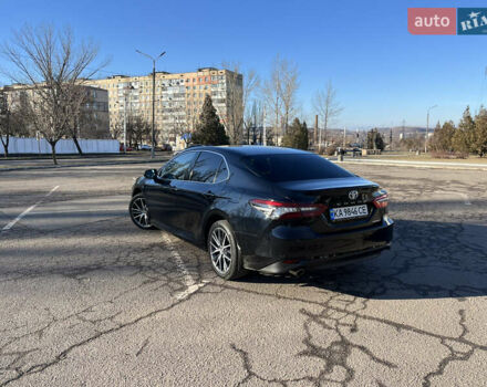 Чорний Тойота Камрі, об'ємом двигуна 2.49 л та пробігом 187 тис. км за 26000 $, фото 6 на Automoto.ua