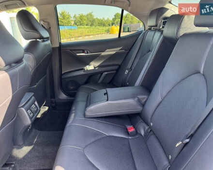 Черный Тойота Камри, объемом двигателя 2.49 л и пробегом 195 тыс. км за 32900 $, фото 14 на Automoto.ua