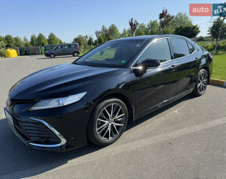Черный Тойота Камри, объемом двигателя 2.49 л и пробегом 195 тыс. км за 32900 $, фото 1 на Automoto.ua
