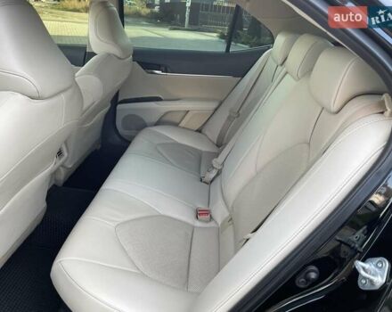 Черный Тойота Камри, объемом двигателя 2.5 л и пробегом 60 тыс. км за 30850 $, фото 42 на Automoto.ua