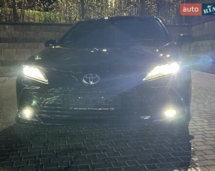 Чорний Тойота Камрі, об'ємом двигуна 2.49 л та пробігом 82 тис. км за 29000 $, фото 3 на Automoto.ua