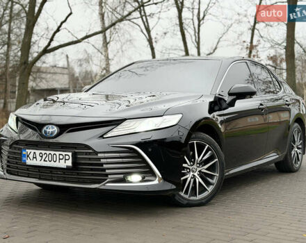 Чорний Тойота Камрі, об'ємом двигуна 2.49 л та пробігом 115 тис. км за 31900 $, фото 7 на Automoto.ua