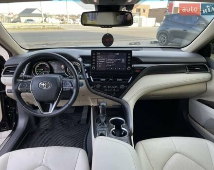 Черный Тойота Камри, объемом двигателя 2.5 л и пробегом 60 тыс. км за 30850 $, фото 61 на Automoto.ua