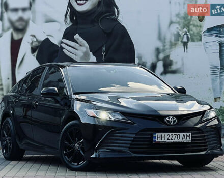 Черный Тойота Камри, объемом двигателя 2.49 л и пробегом 57 тыс. км за 22700 $, фото 13 на Automoto.ua