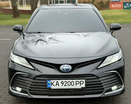 Чорний Тойота Камрі, об'ємом двигуна 2.49 л та пробігом 115 тис. км за 31900 $, фото 2 на Automoto.ua