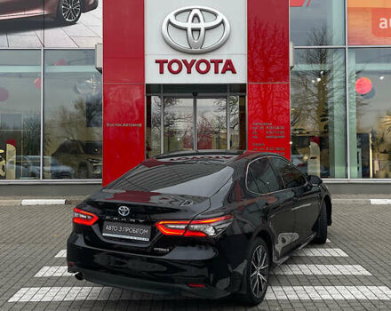 Черный Тойота Камри, объемом двигателя 2.49 л и пробегом 115 тыс. км за 29964 $, фото 17 на Automoto.ua