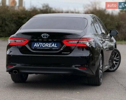Черный Тойота Камри, объемом двигателя 2.49 л и пробегом 48 тыс. км за 33000 $, фото 19 на Automoto.ua