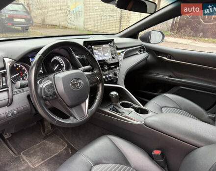 Черный Тойота Камри, объемом двигателя 2.49 л и пробегом 83 тыс. км за 18500 $, фото 8 на Automoto.ua
